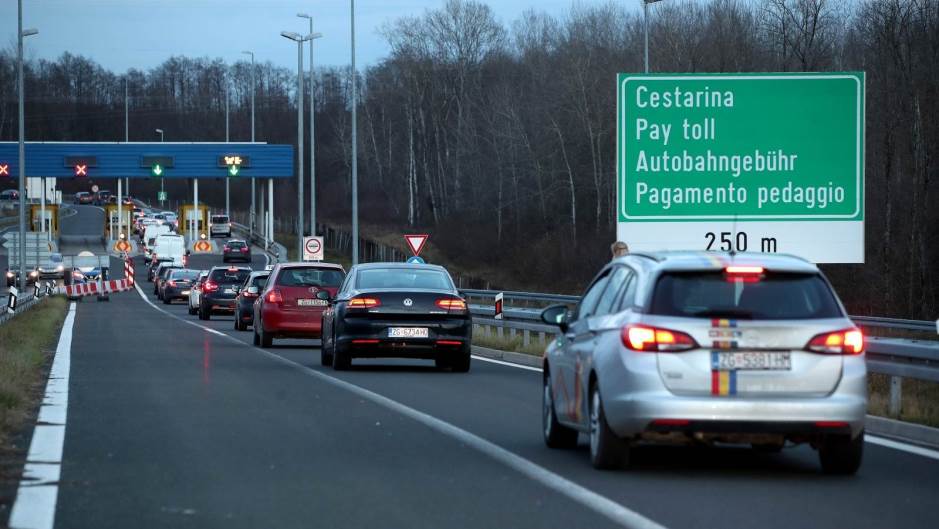 HAK Gužve na prometnicama potresom pogođene Banovine N1