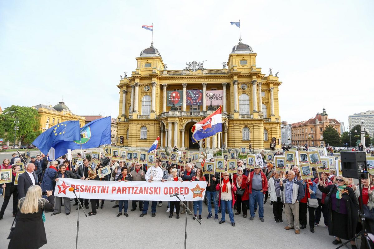 Antifa Isti Otkazali Mimohod U Zagrebu Ali Tvrde Da To Nema Veze S