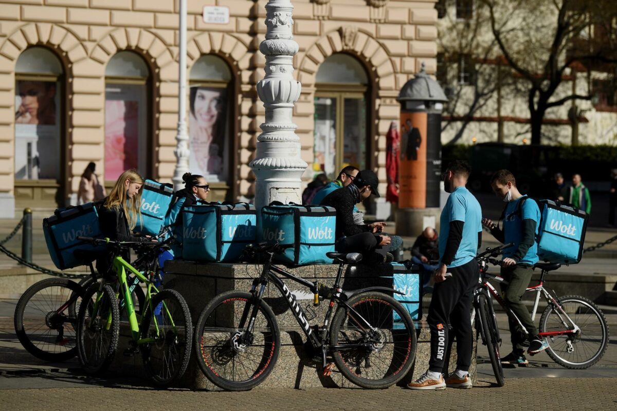 Dostavlja I Wolta Sutra Prosvjeduju U Zagrebu Zarada Nam Je Manja Za