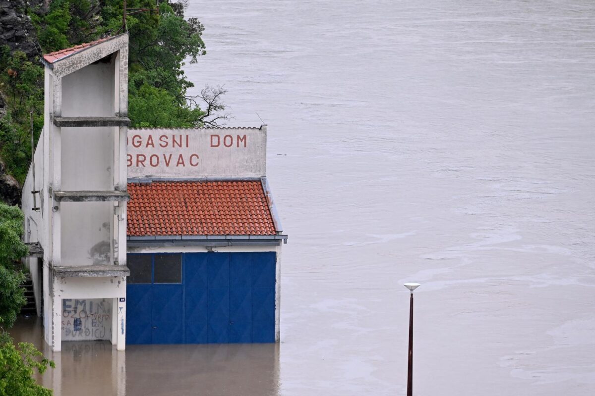 Dhmz Izdao Upozorenje Vrijeme Je Vrlo Opasno Visoka Je Opasnost Za