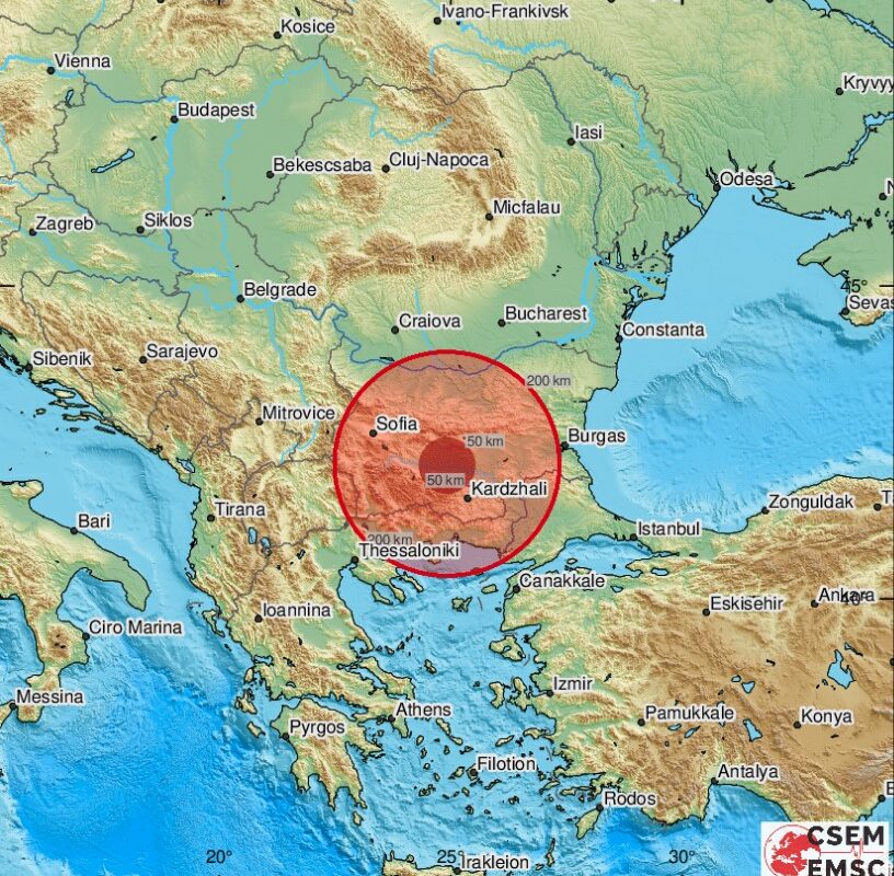 Podrhtavanja Se Nastavljaju Jak Potres Pogodio I Bugarsku N1