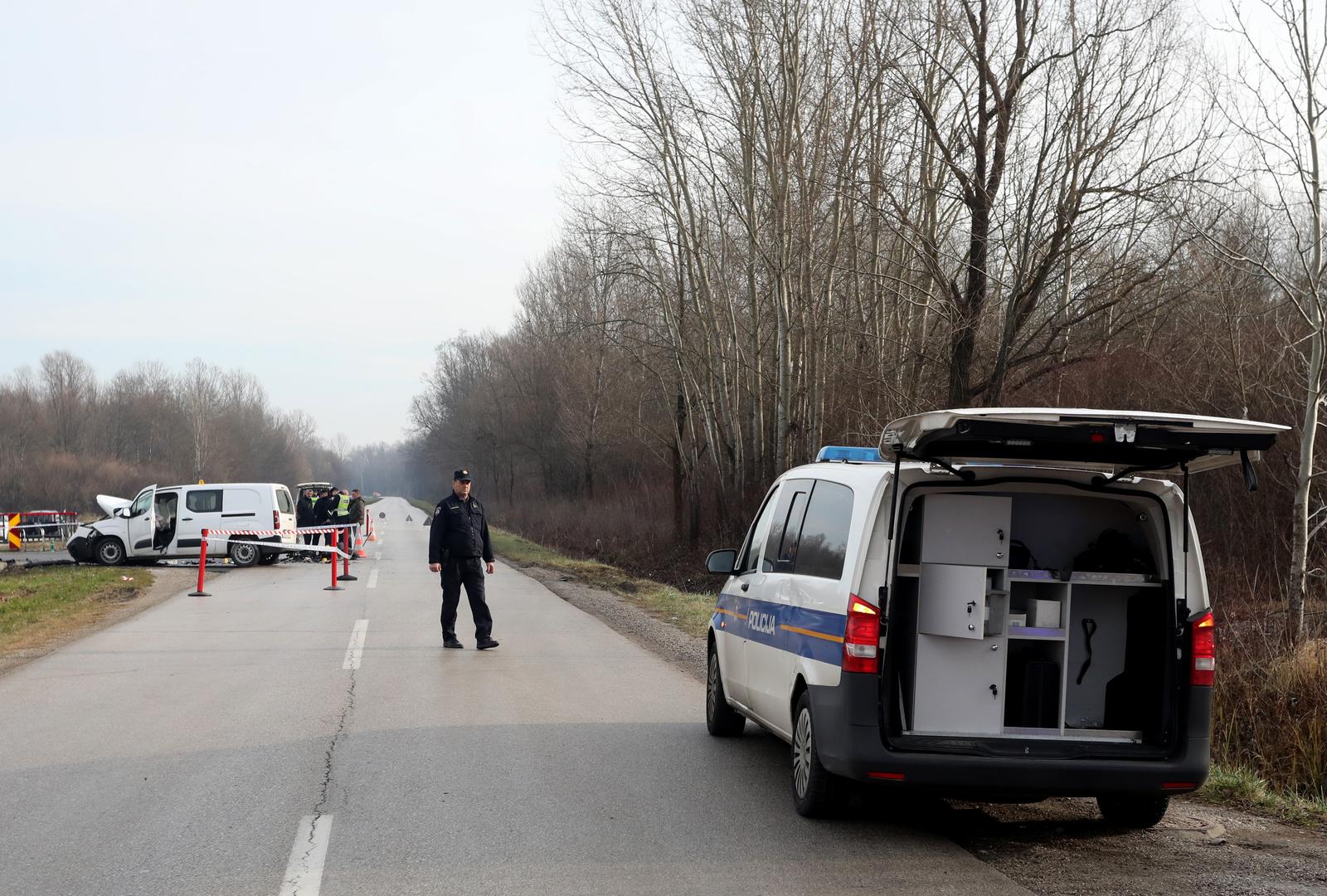 Teška nesreća kod Zagreba dvije su osobe smrtno stradale N1