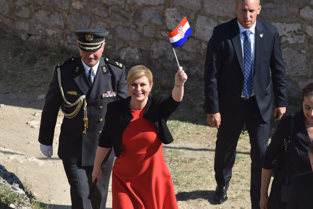 Kolinda Grabar Kitarović nije zaboravila čestitati Dan državnosti Evo