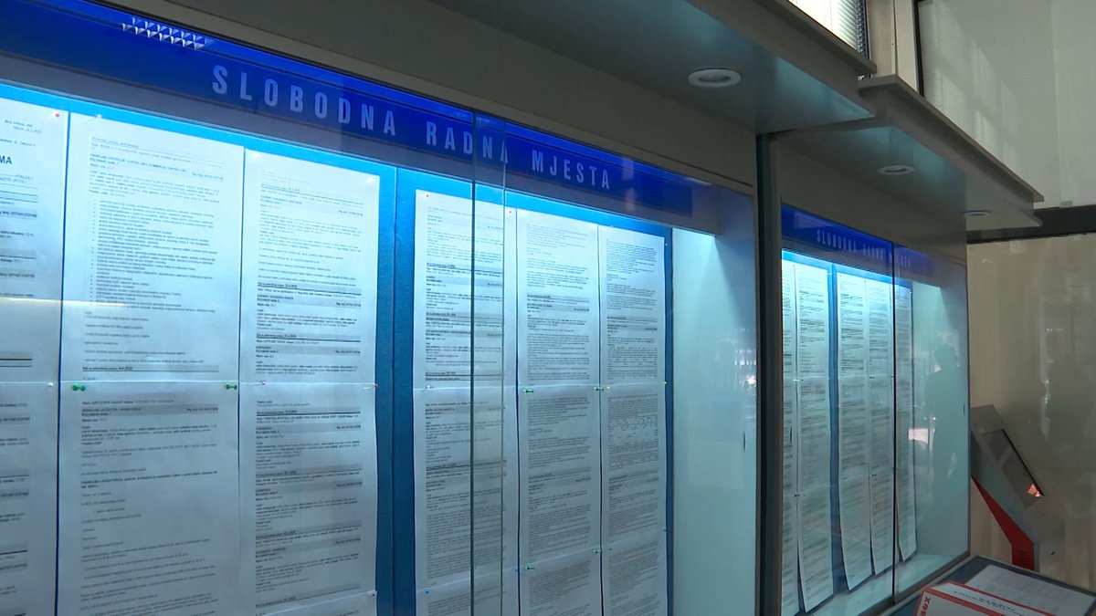 Za jedno radno mjesto javlja se i do 70 kandidata: Evo gdje 