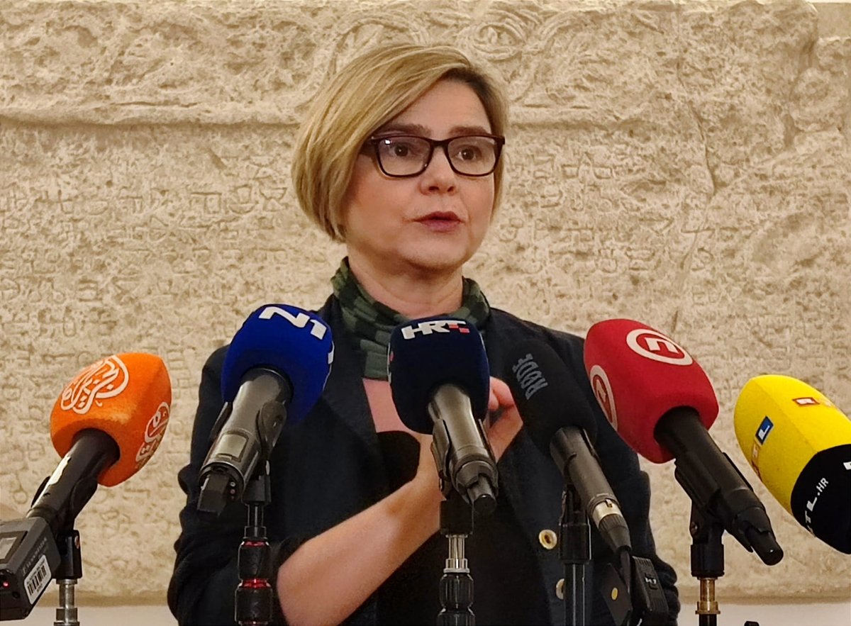 Benčić: Prijavit ćemo Hrvatsku EK jer se ne poštuje Akt o slobodi medija