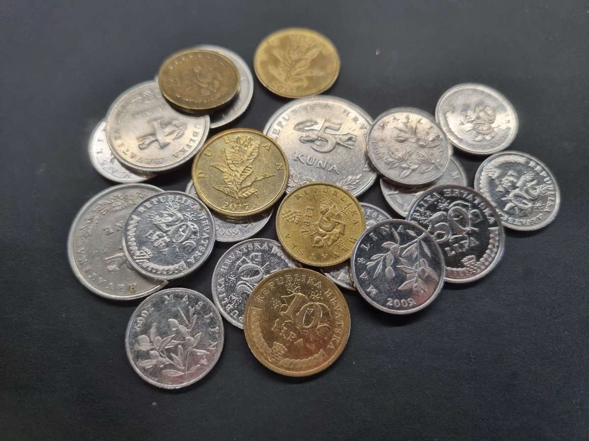 HNB mijenja kovanice kune u eure samo još do kraja godine