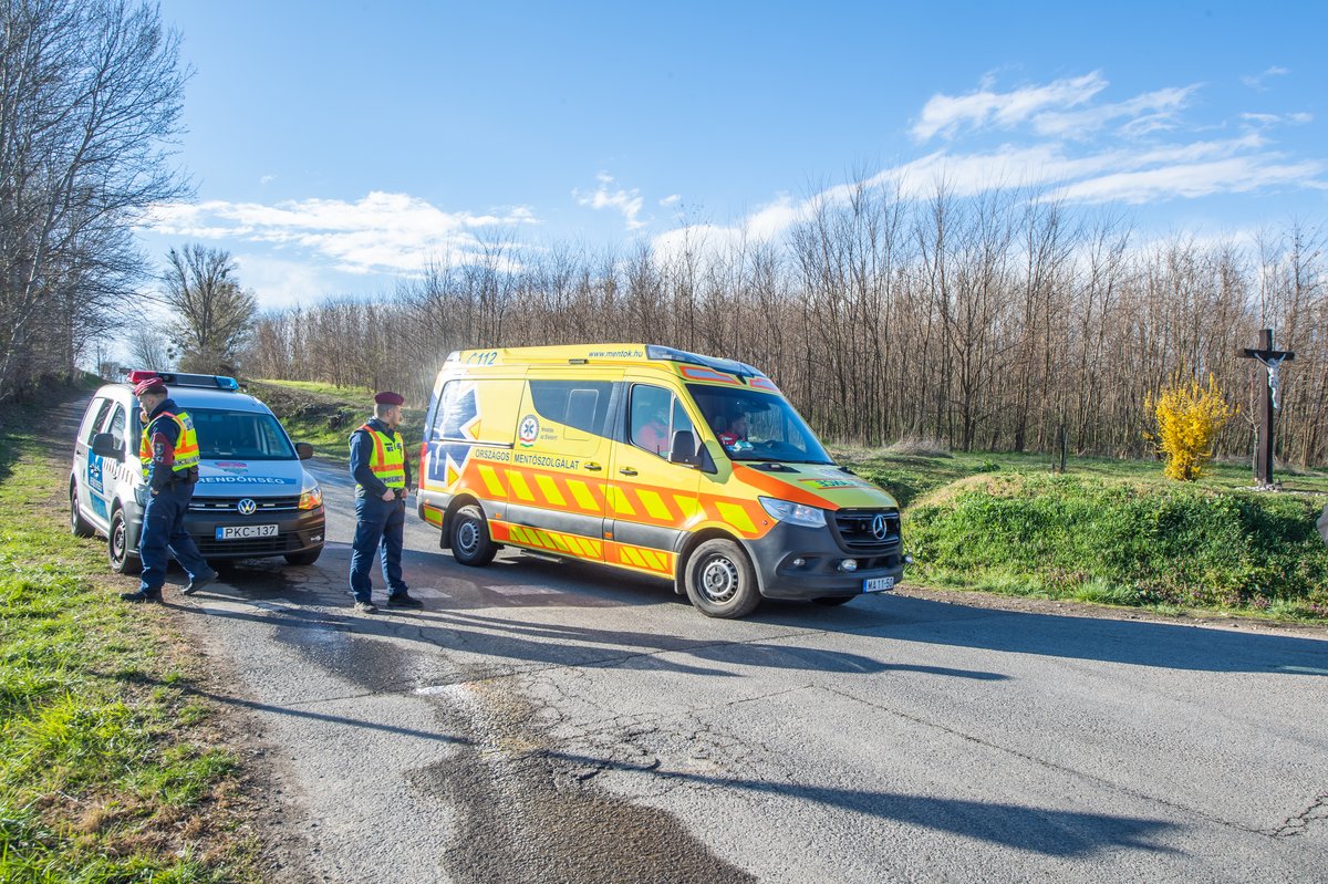 Užas na mađarskoj autocesti: Minibus udario u kami