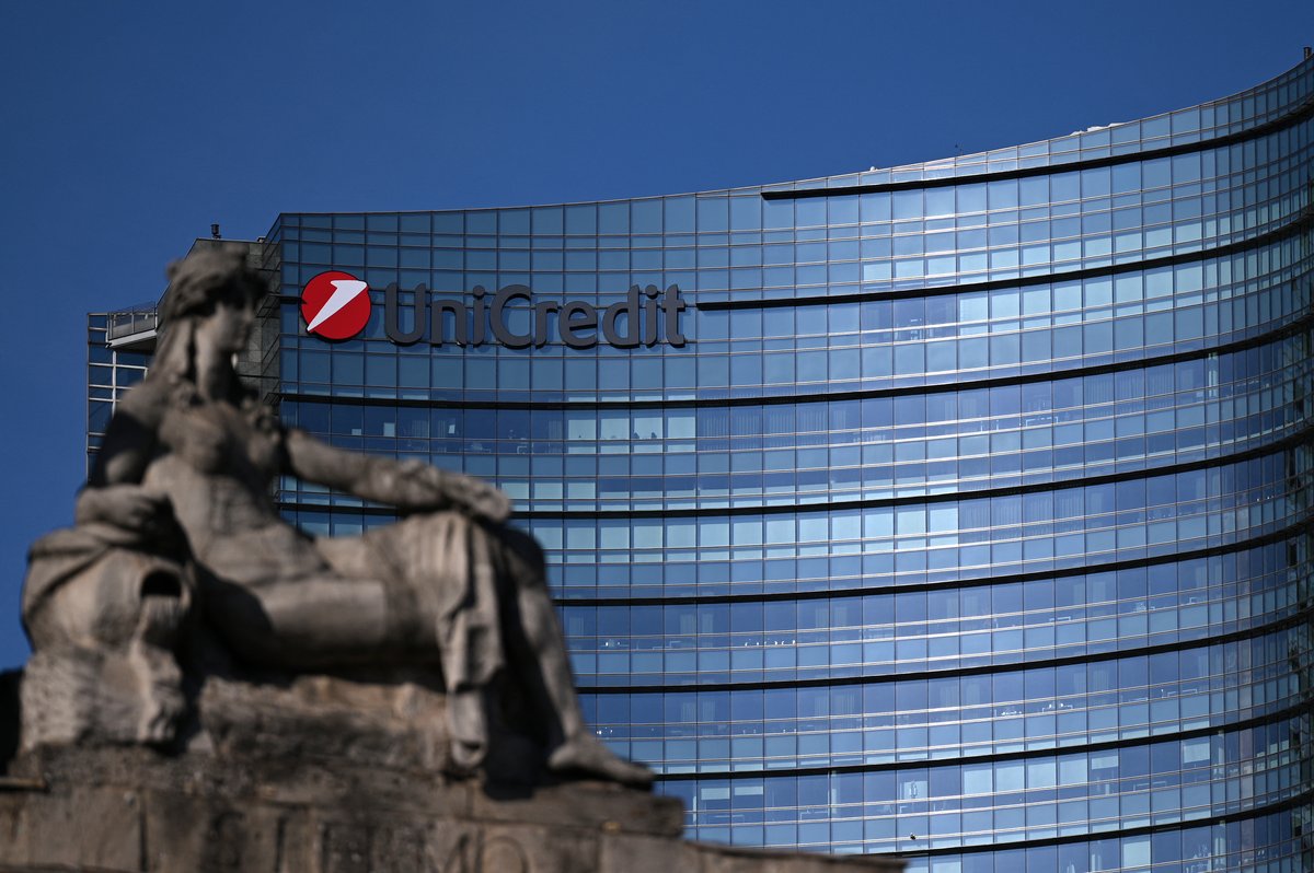 UniCredit objavio neto financijsku dobit za 2025.