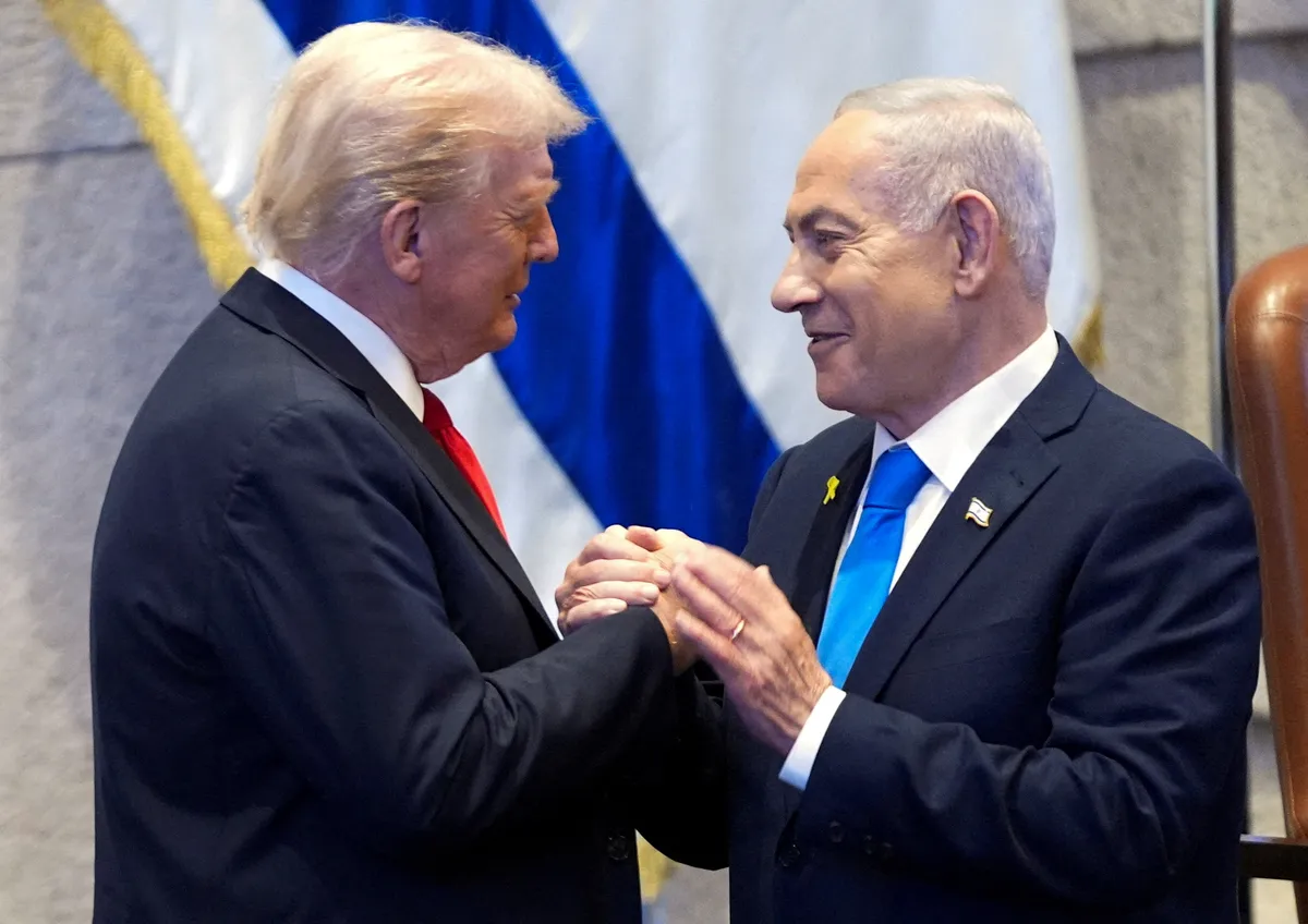 Trump u pismu  tražio pomilovanje Netanyahua: "Slučaj protiv Bibija je neopravdani progon"