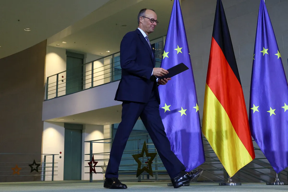 Merz: Predani smo miru, sigurnosti i prosperitetu našeg kontinenta