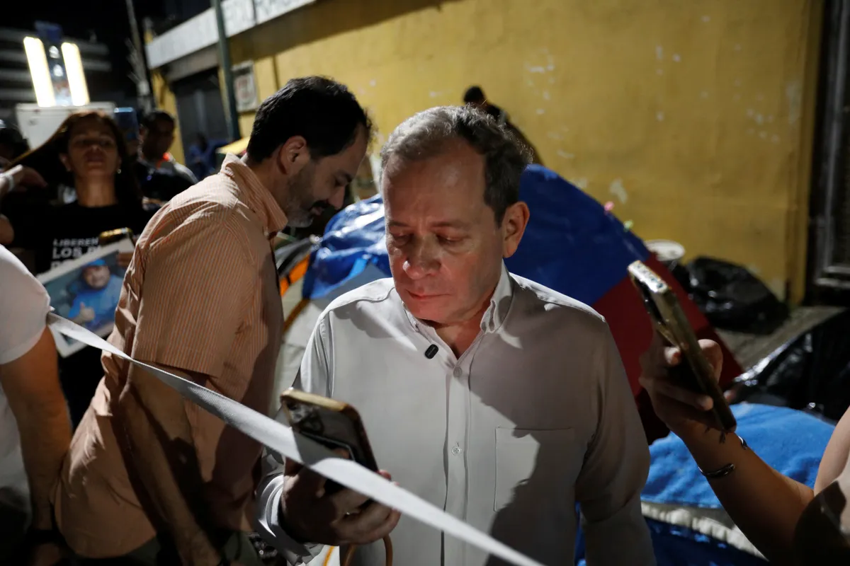 Venezuela: Oporbeni političar otet nedugo nakon puštanja iz zatvora