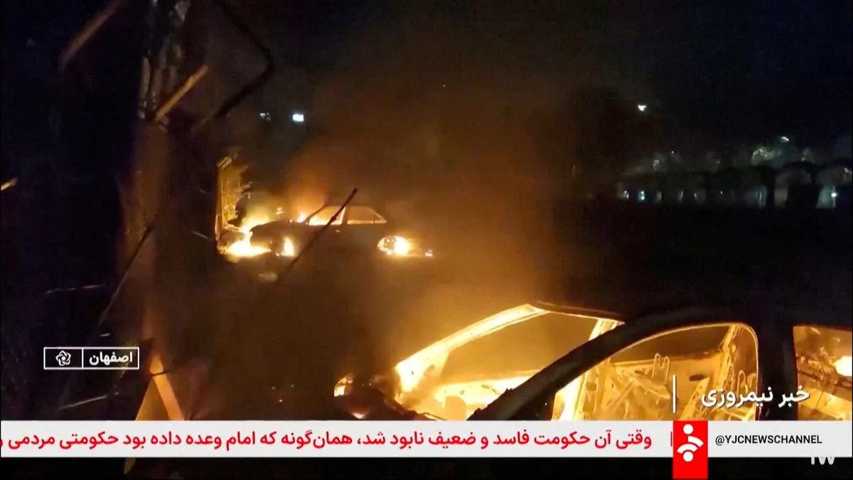 FOTO, VIDEO / Snažne eksplozije u jednom od najvećih iranskih gradova, u Dubaiju pogođen tanker pun nafte