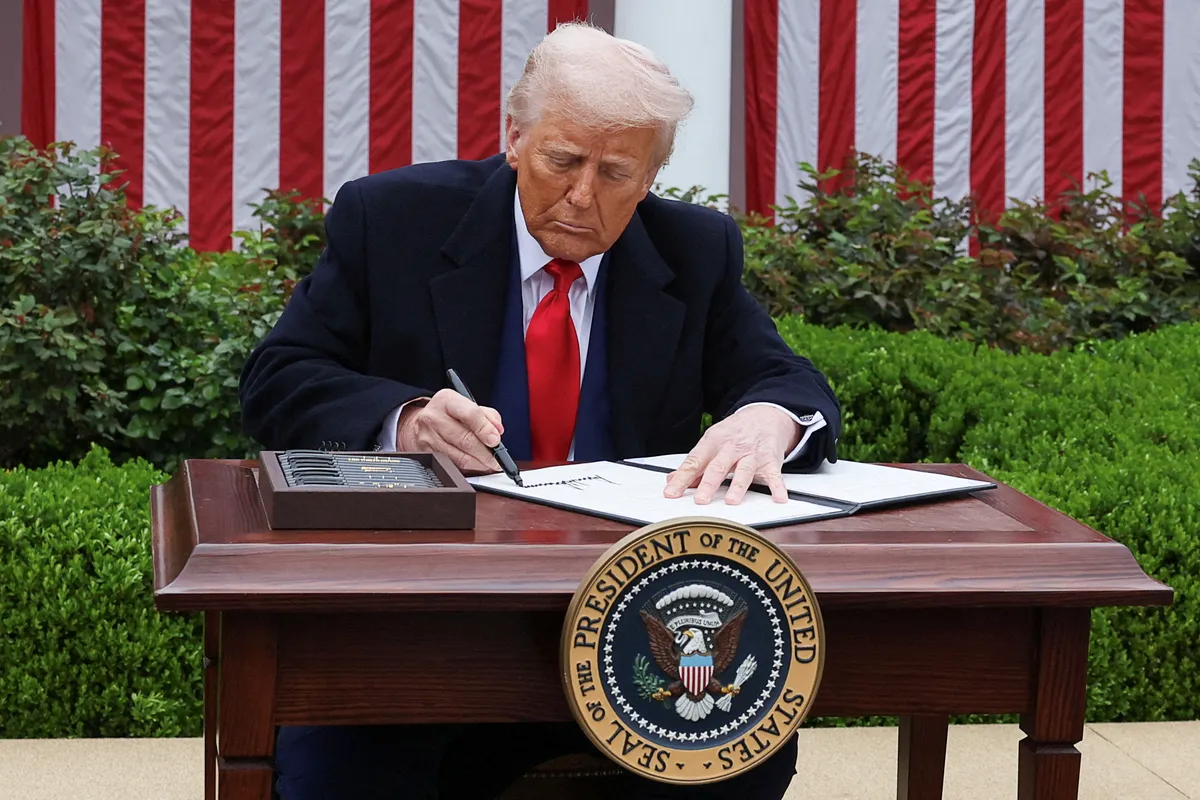 Trump diže carine Europskoj uniji: 