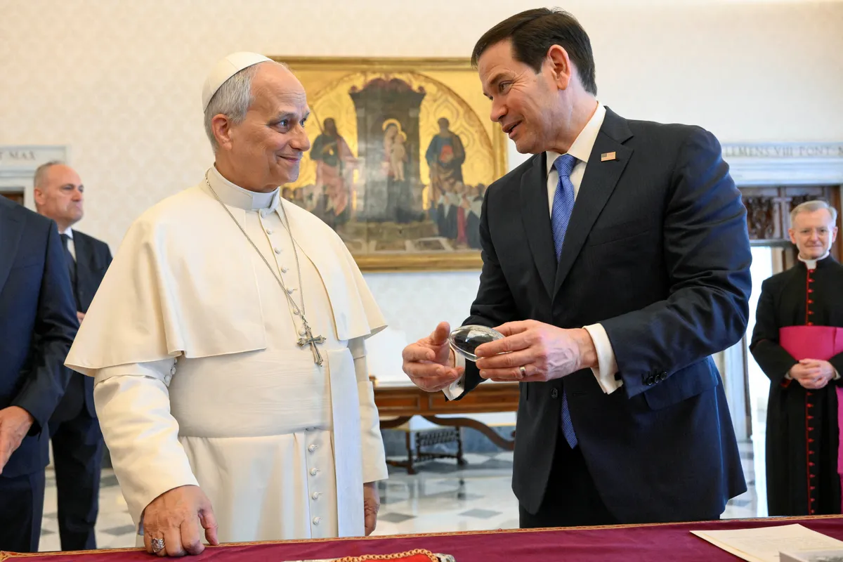 Papa i Rubio se založili za snažnije veze Vatikana i SAD-a usred Trumpovih napada