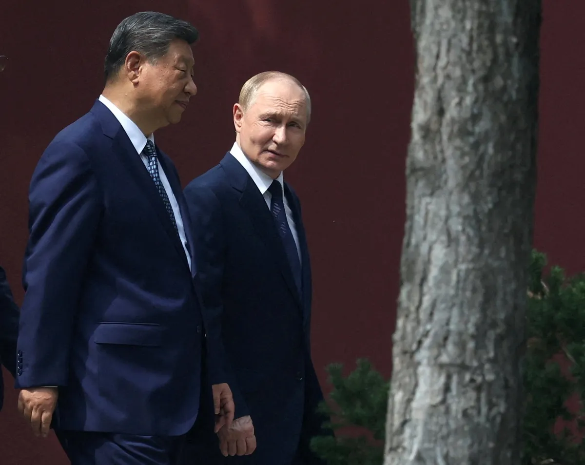 Posrnulo prijateljstvo Kine i Rusije? Putin odlazi kući bez dogovora