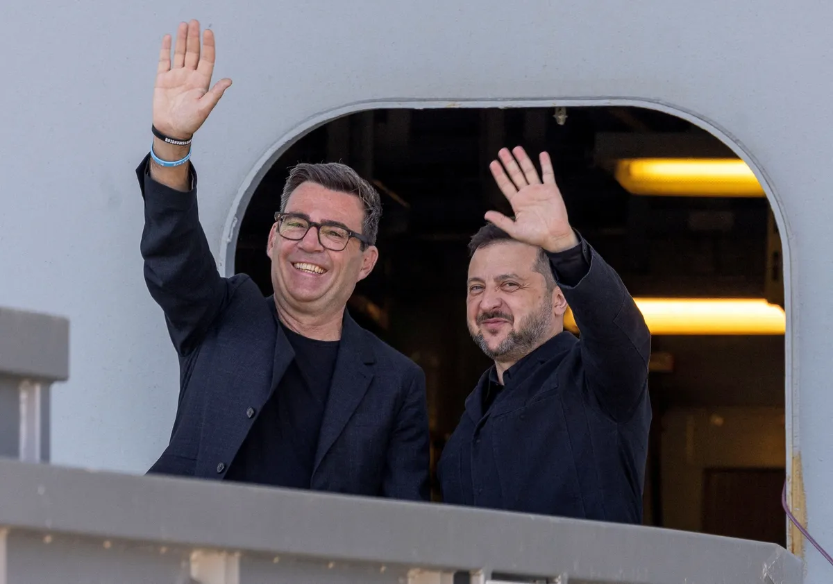 Podrška Ukrajini: Zelenski prvi gost kod novog britanskog premijera