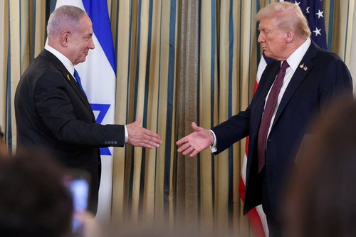 Trump i Netanyahu