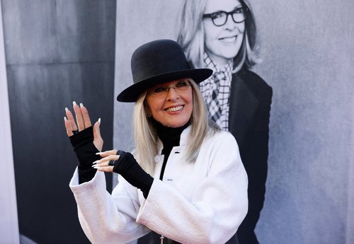 FILE PHOTO: 2017 American Film Institute Life Achievement Award – Arrivals – Los Angeles, California, U.S., 08/06/2017 - Actress Diane Keaton. REUTERS/Mario Anzuoni/File Photo
