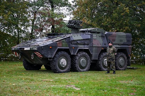 Njemačko oklopno vozilo