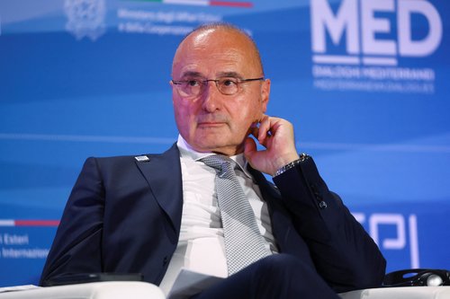 Minister of Foreign and European Affairs of Croatia, Gordan Grlic Radman, attends the annual MED Dialogues conference that brings together regional and international experts to discuss security and socio-economic issues in the Mediterranean