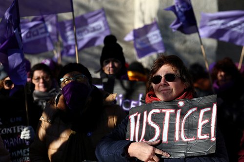 Podrška Gisele Pelicot