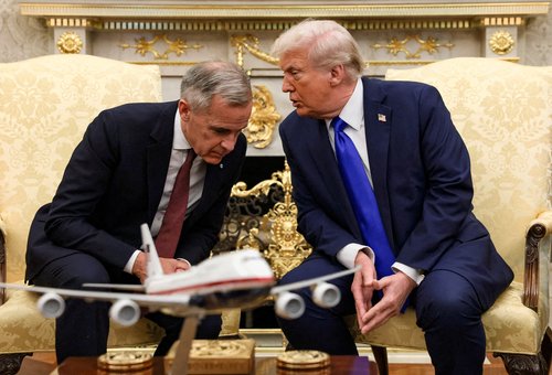 Trump i Carney