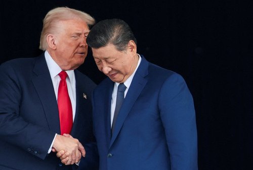 Trump i Xi