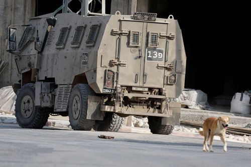 Israeli-occupied West Bank, November 4, 2025.