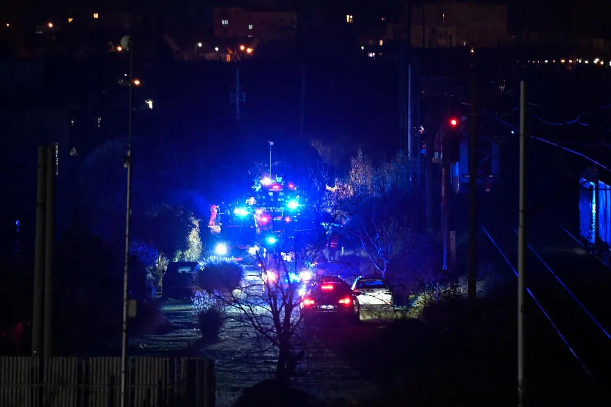 Nekoliko ozlijeđenih u sudaru vlakova u Slovačkoj