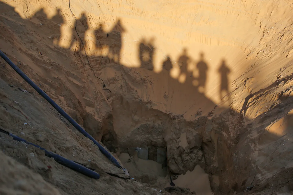 Oko 200 civila još je zarobljeno u tunelima Gaze