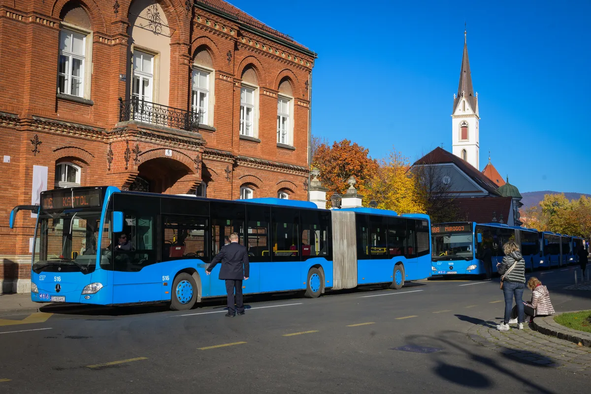 Priprema se megastrategija za javni prijevoz u Zagrebu, grad ulaže milijun eura