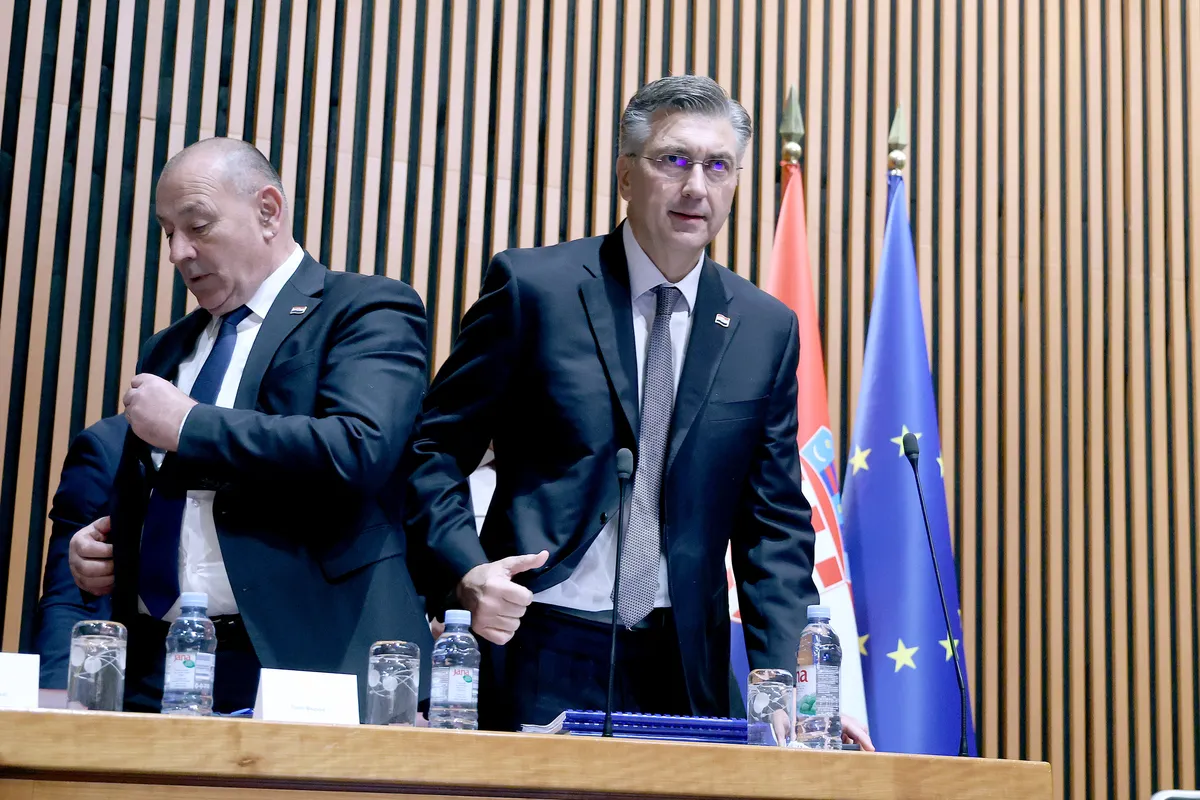 Plenković ljevici: Lažne su vam tvrdnje o povijesnom revizionizmu i ustaštvu