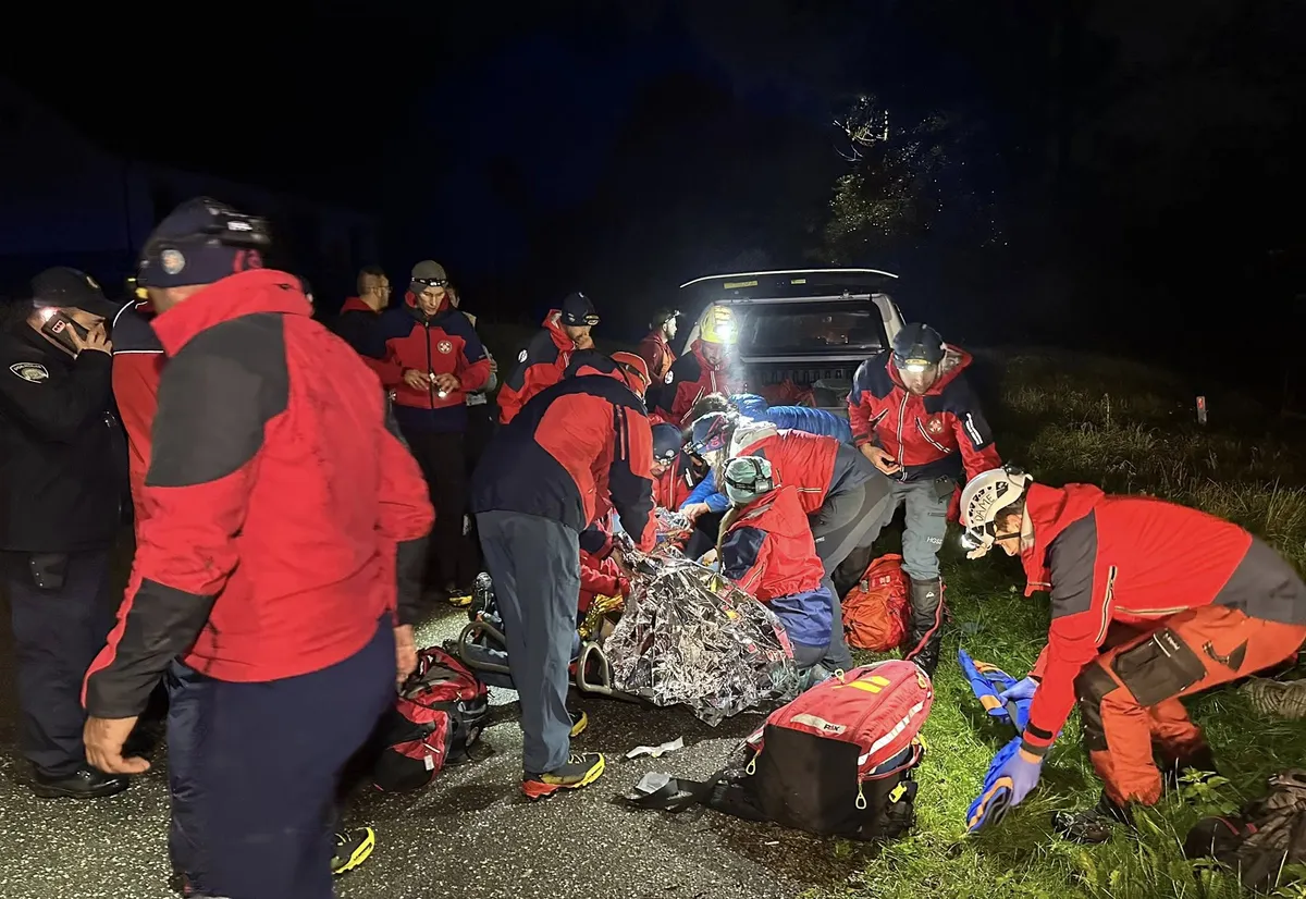 Gospićki HGSS pronašao tijelo muškarca na penjalištu kod Jablanca