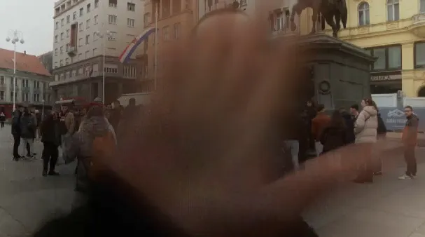 Napad na ekipu N1 televizije usred Zagreba