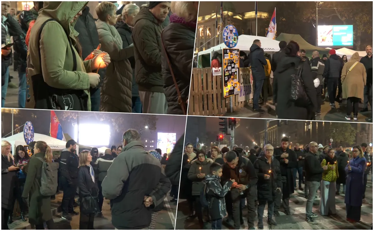 VIDEO / Dijana Hrka prevezena s mjesta gdje je štrajkala glađu: Okupljeni pale svijeće za njeno zdravlje