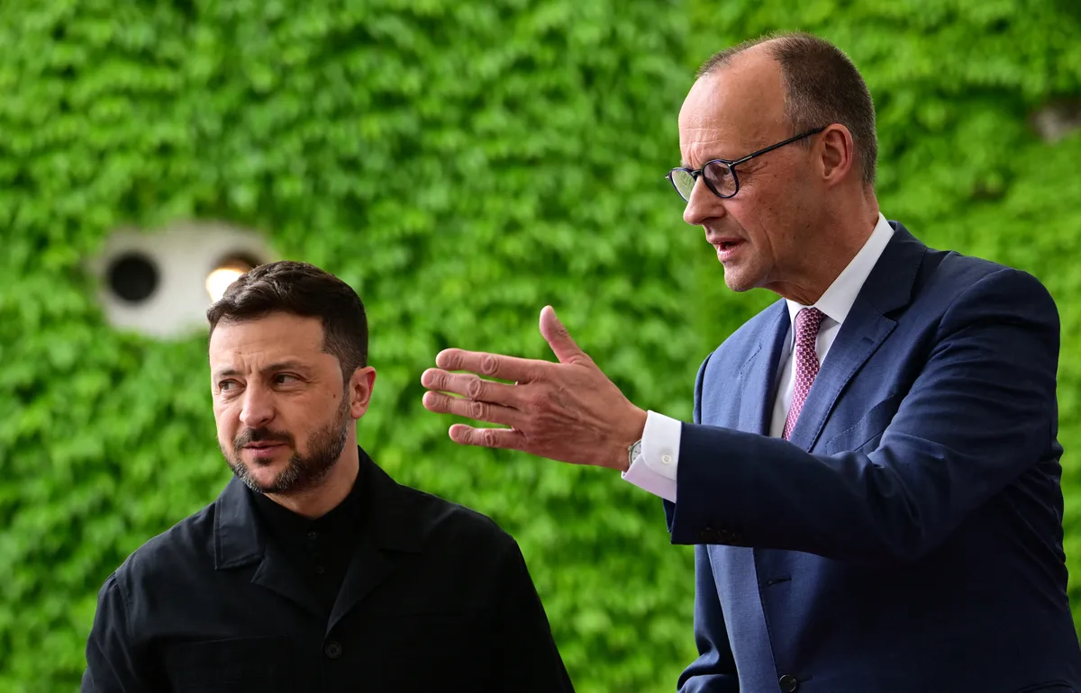 Merz: Ukrajina će možda morati pristati na gubitak dijela teritorija