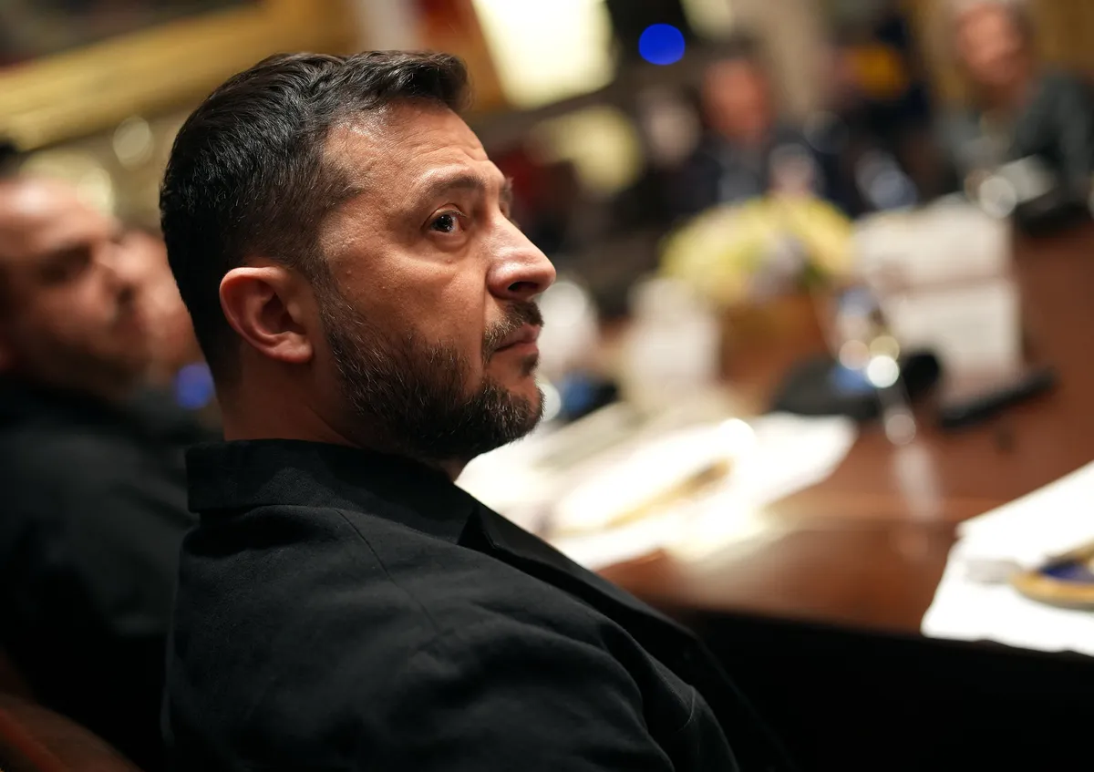 Zelenski dobio jamstva potpore od čelnika zapadnih zemalja