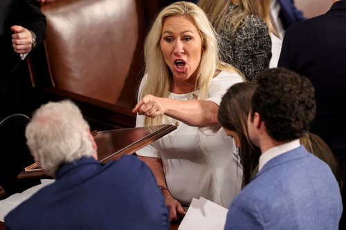 Marjorie Taylor Greene