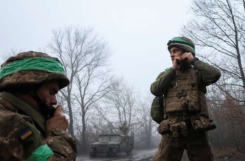 ukrajinski vojnici- reuters