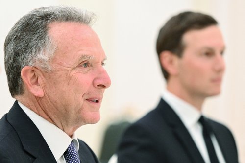 Steve Witkoff i Jared Kushner