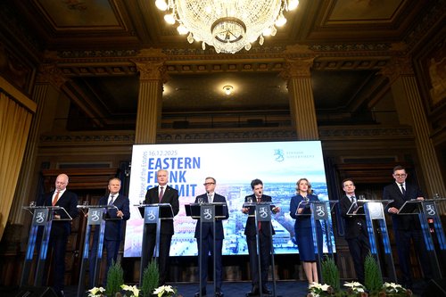 summit istočnog krila u helsinkiju