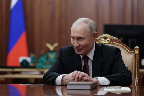 Putin - reuters