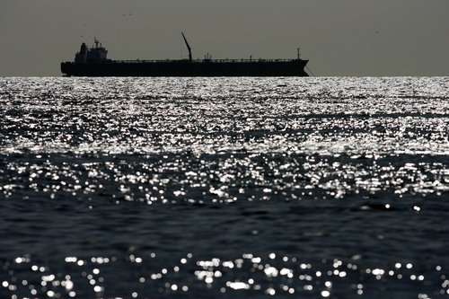 FILE PHOTO: An oil tanker is seen on Lake Maracaibo in Venezuela's western state of Zulia March 1, 2008.