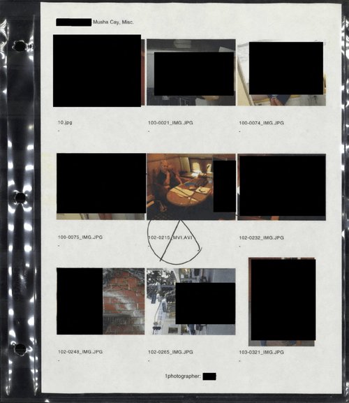 Jeffrey Epstein is seen in this image released by the Department of Justice in Washington, D.C., U.S., on December 19, 2025 as part of a new trove of documents from its investigations into the late financier and convicted sex offender Jeffrey Epstein.