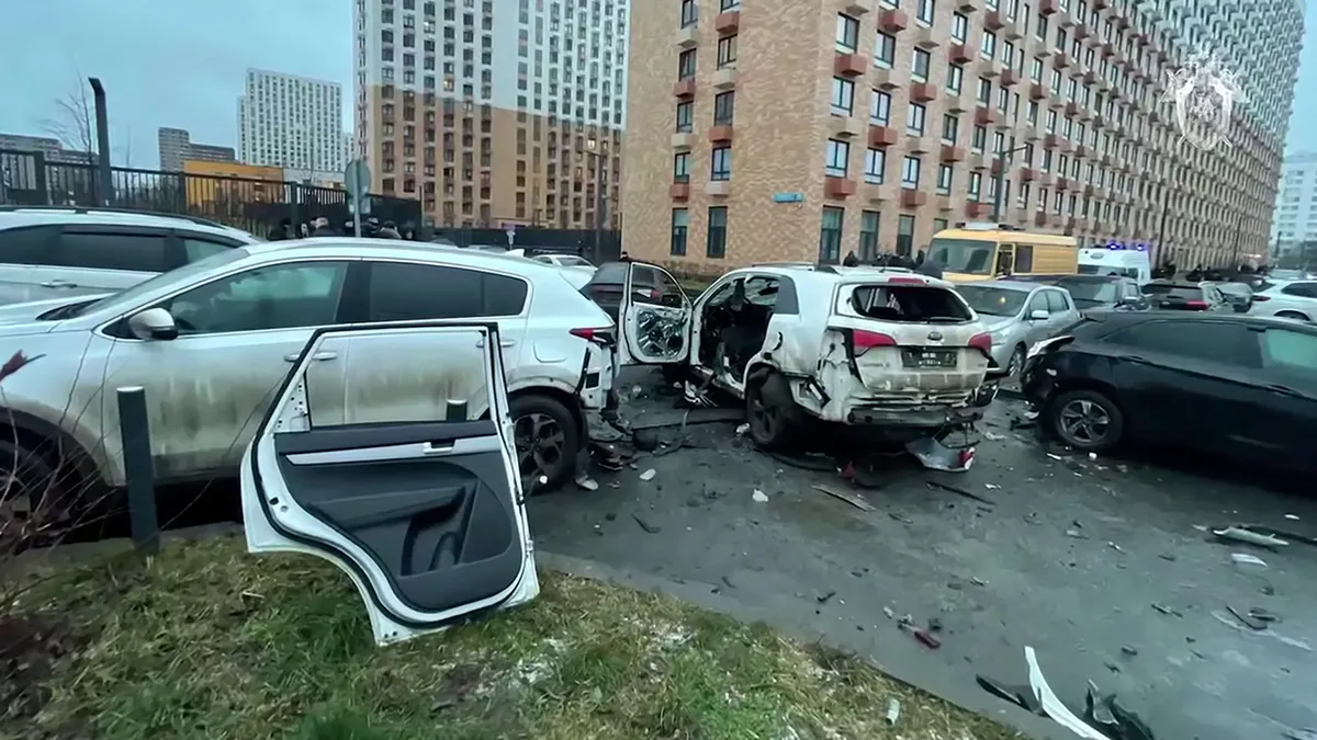 Eksplozija automobila u Moskvi: Poginule tri osobe