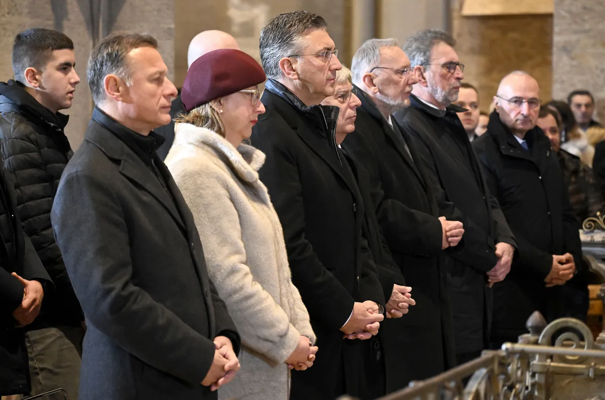 Plenković i Jandroković: Kršćanski korijeni očuvali hrvatski narod u povijesti