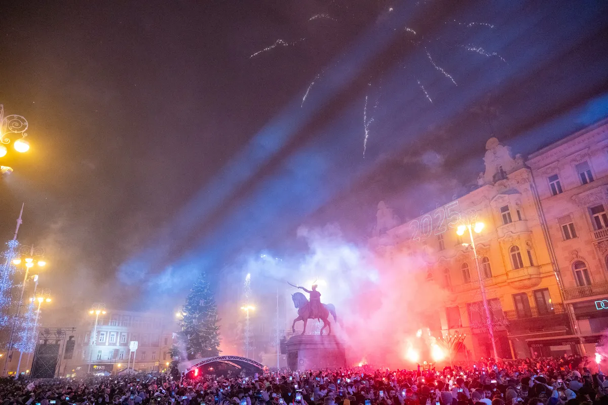 Zagreb je spreman za doček Nove godine: Evo što nas čeka u bogatom programu