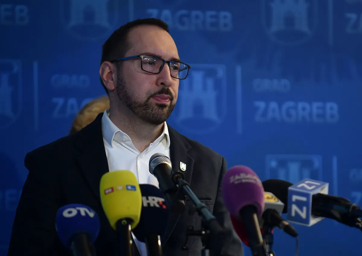 Thompson pozvao na rušenje zagrebačke vlasti. Tomašević mu odgovorio