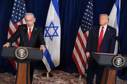 Donald Trump, Benjamin Netanyahu