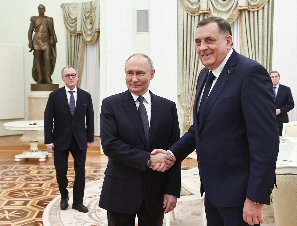 Rusija najavila jačanje veza s Republikom Srpskom, Putinov veleposlanik žestoko napao Zapad